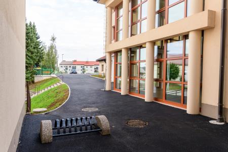 Menjava platoja pri šoli